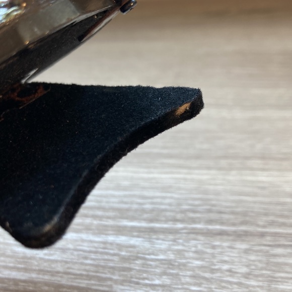 Watch Hill New table frame reptile and flowers Czech crystal - Picture 16 of 16